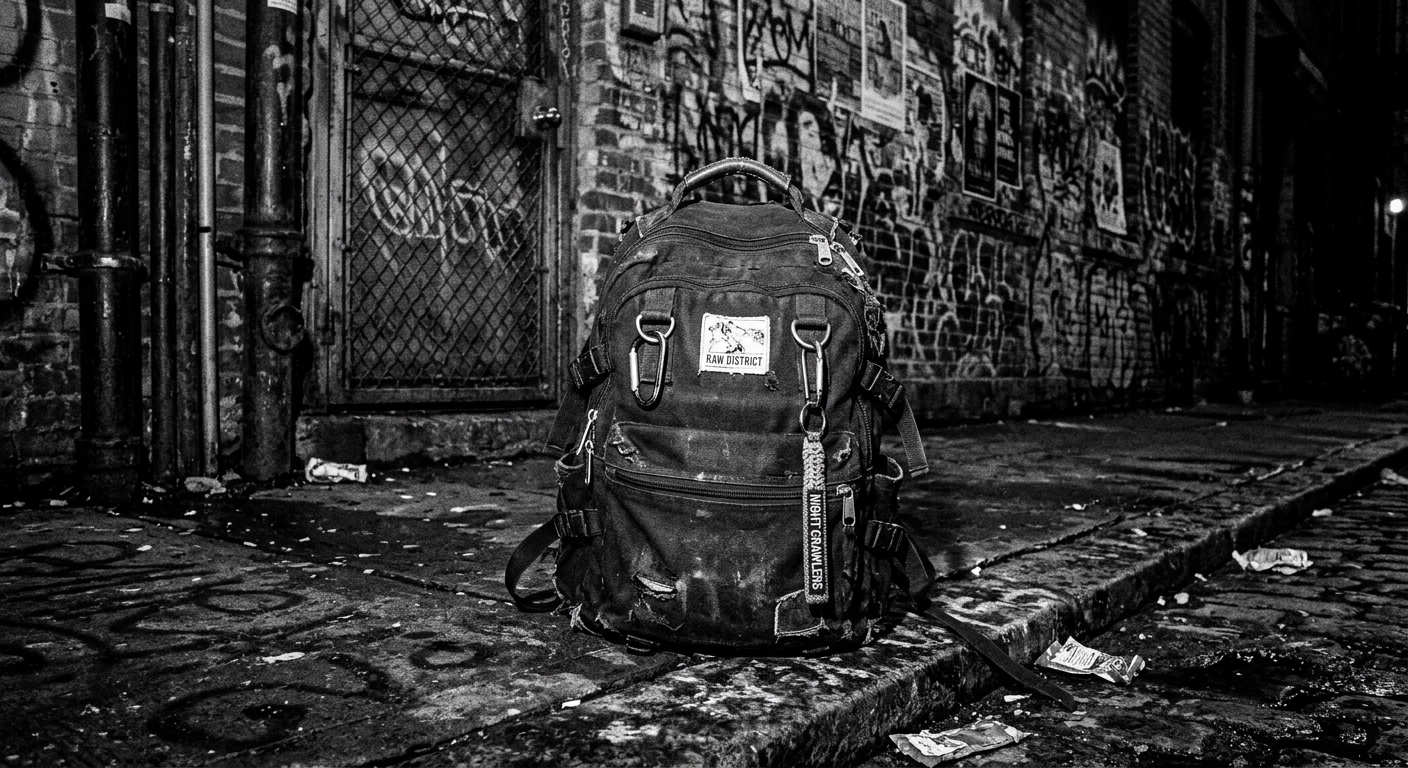Rugged Bagpack